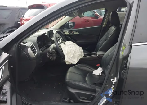 2017 Mazda Mazda3 Touring z USA, uszkodzony, nr VIN JM1BN1V77H1102312